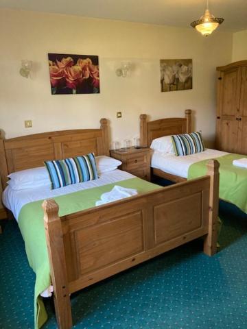 The George Inn & Millingbrook Lodge Ltd Lydney Exteriör bild