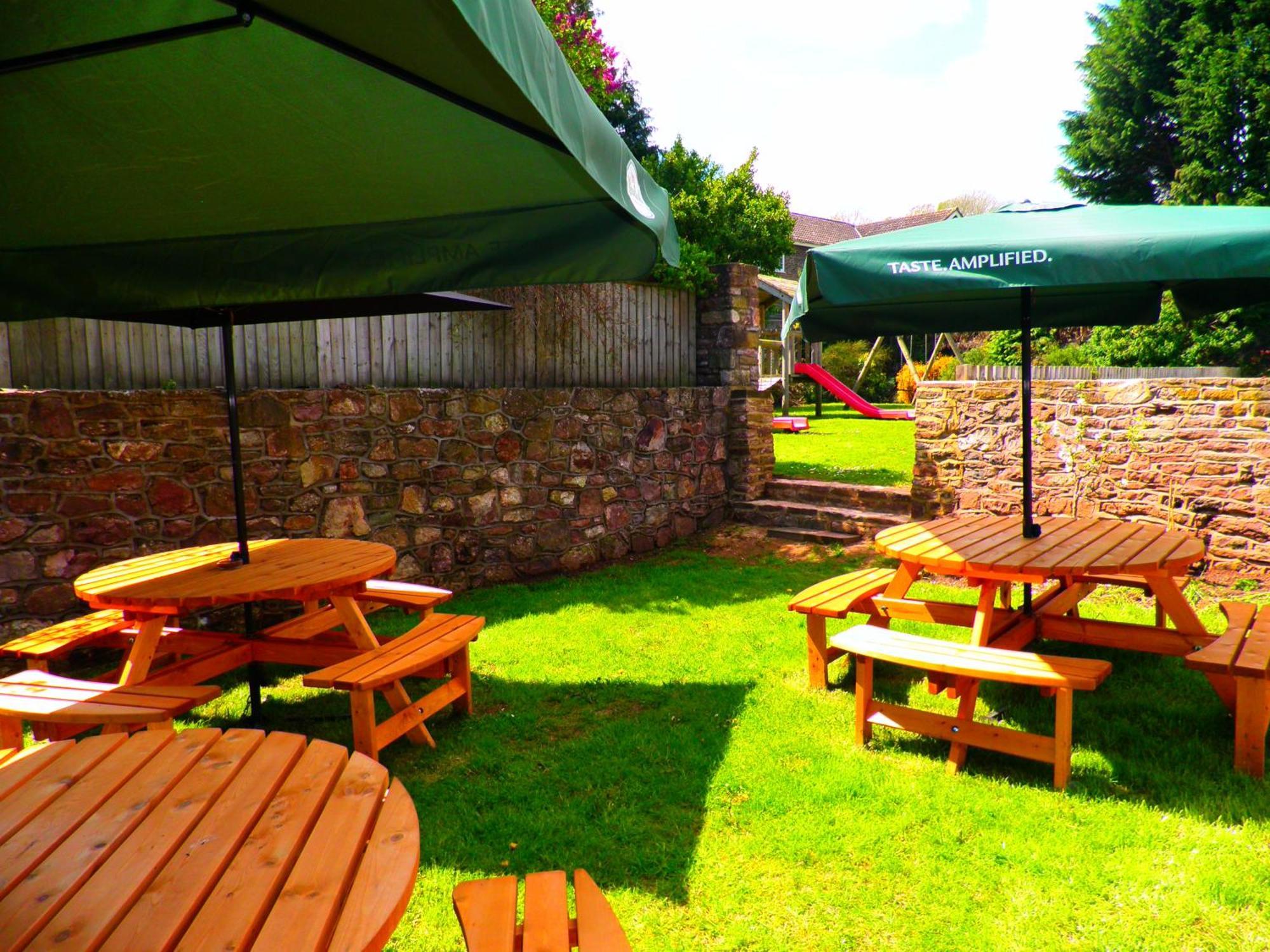 The George Inn & Millingbrook Lodge Ltd Lydney Exteriör bild