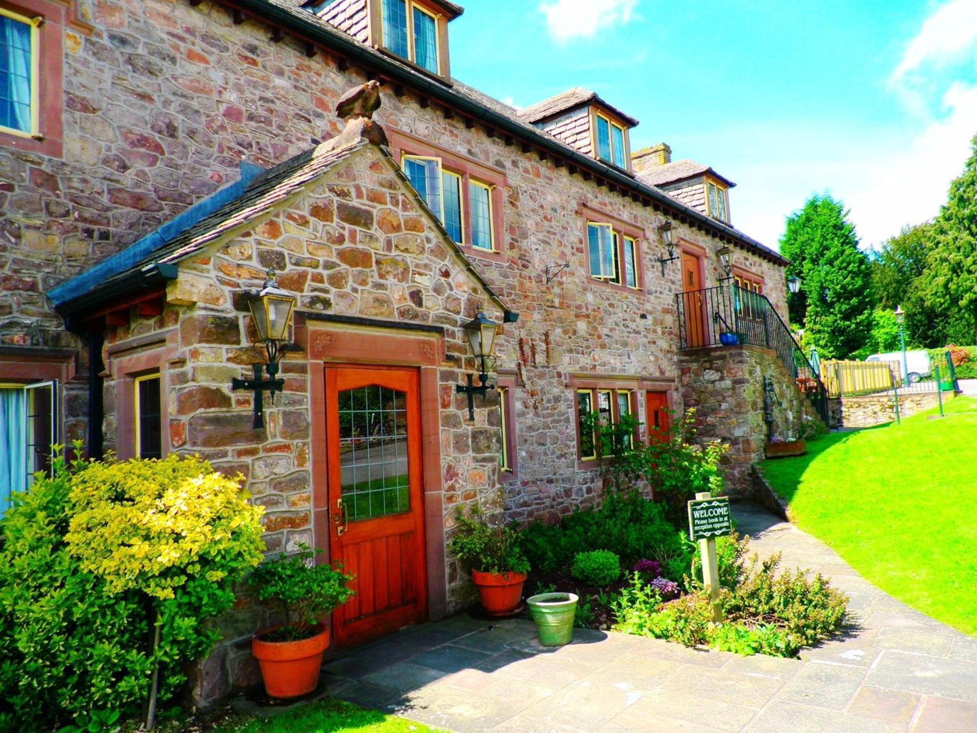 The George Inn & Millingbrook Lodge Ltd Lydney Exteriör bild