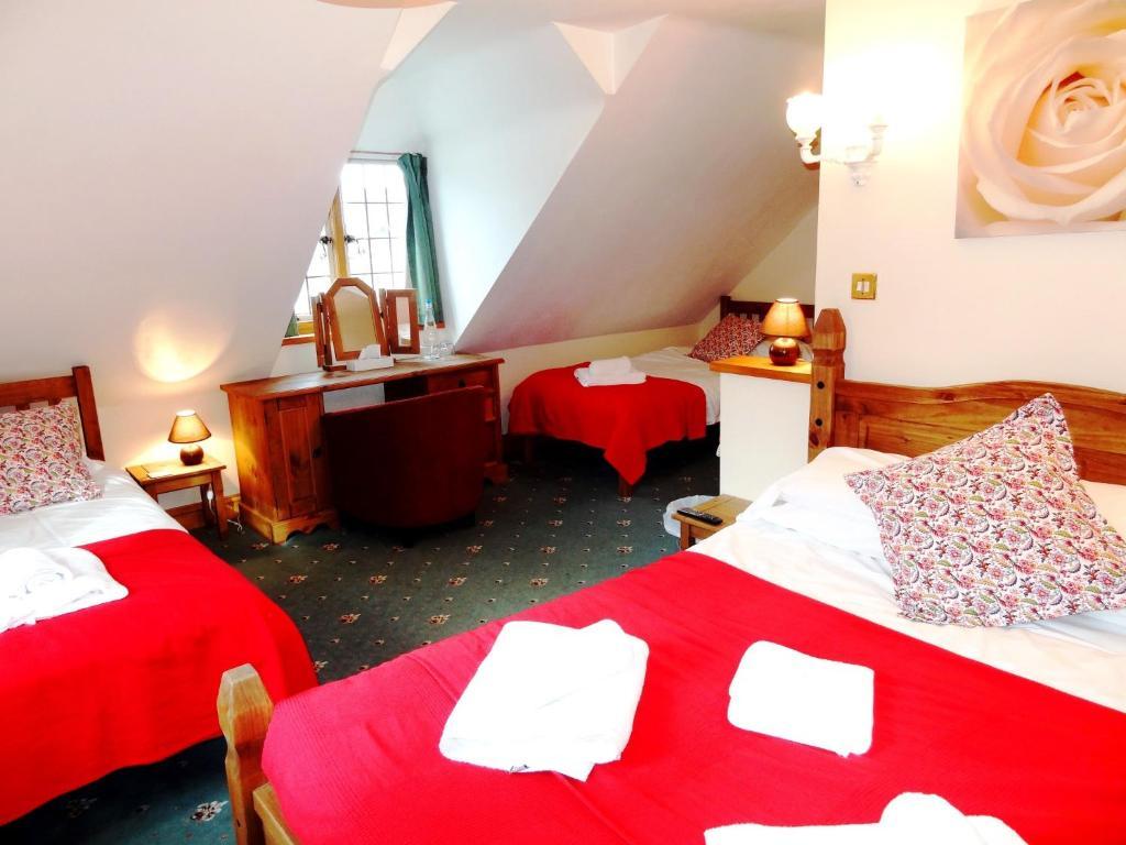 The George Inn & Millingbrook Lodge Ltd Lydney Exteriör bild